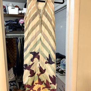 Mara Hoffman bird dress